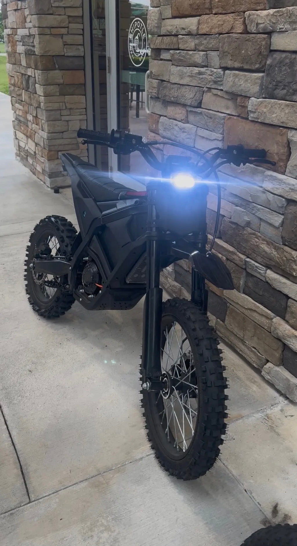 Taleria xxx front fender