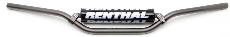 Rhental handle bars 7/8 fits tuttio or emoto with 7/8 bars