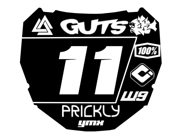 Decals for motocutz and odi
