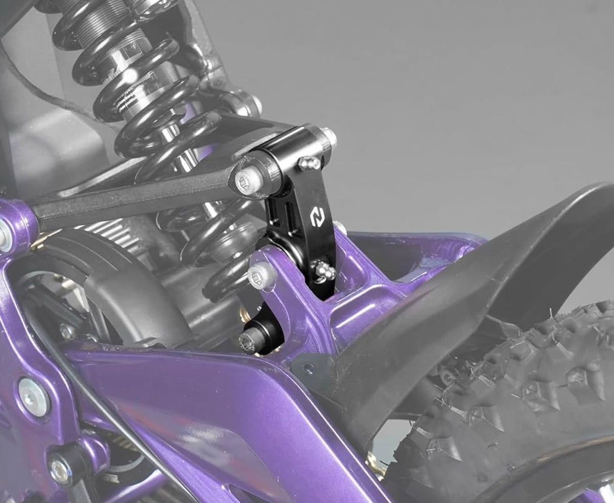 Surron rear suspension linkage