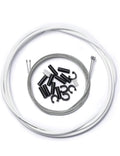 Pedal bike break cable white