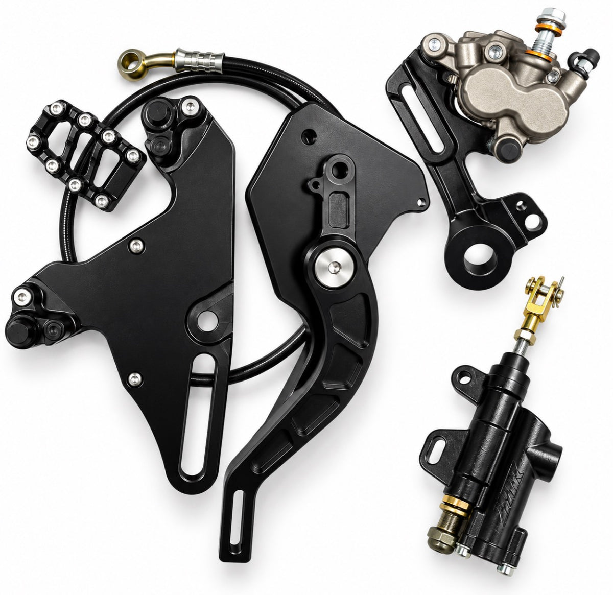 Tuttio/yozma rear foot break REAL CALIPER
