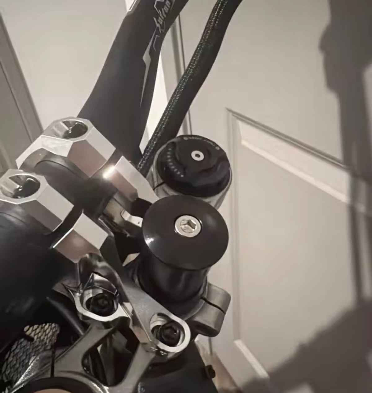 Yozma in10/10pro direct mounts chrome