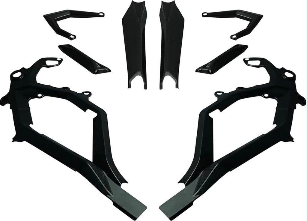 Ultra bee glossy black frame guards