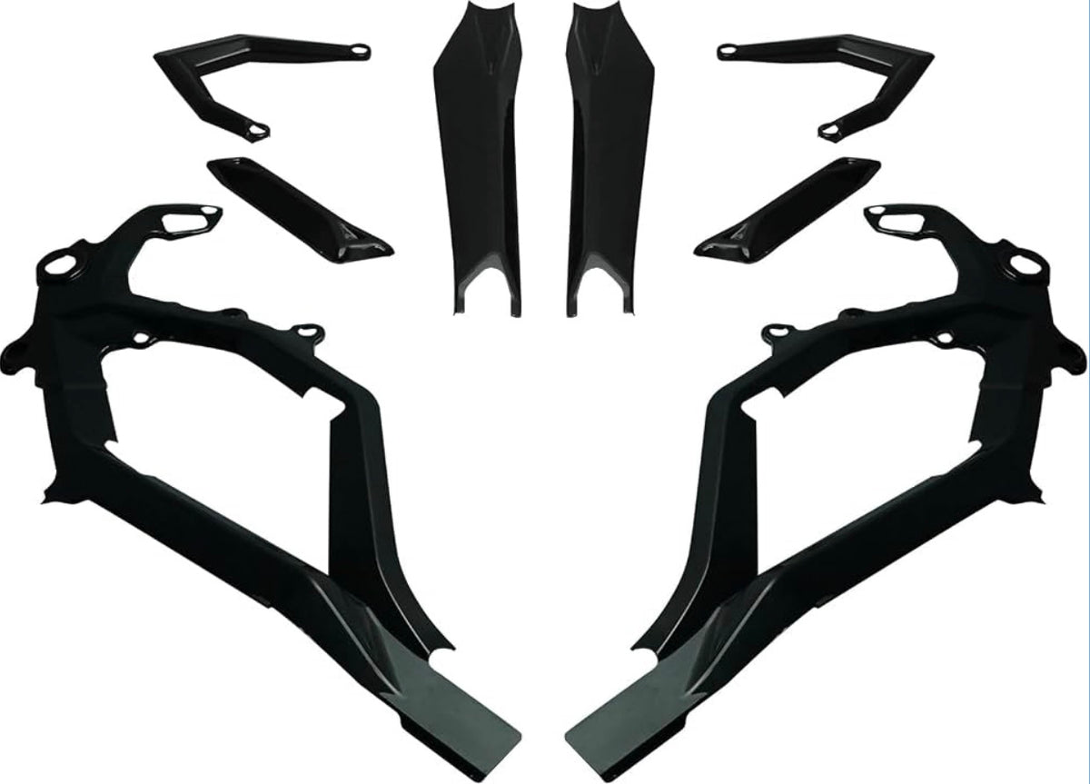 Ultra bee glossy black frame guards