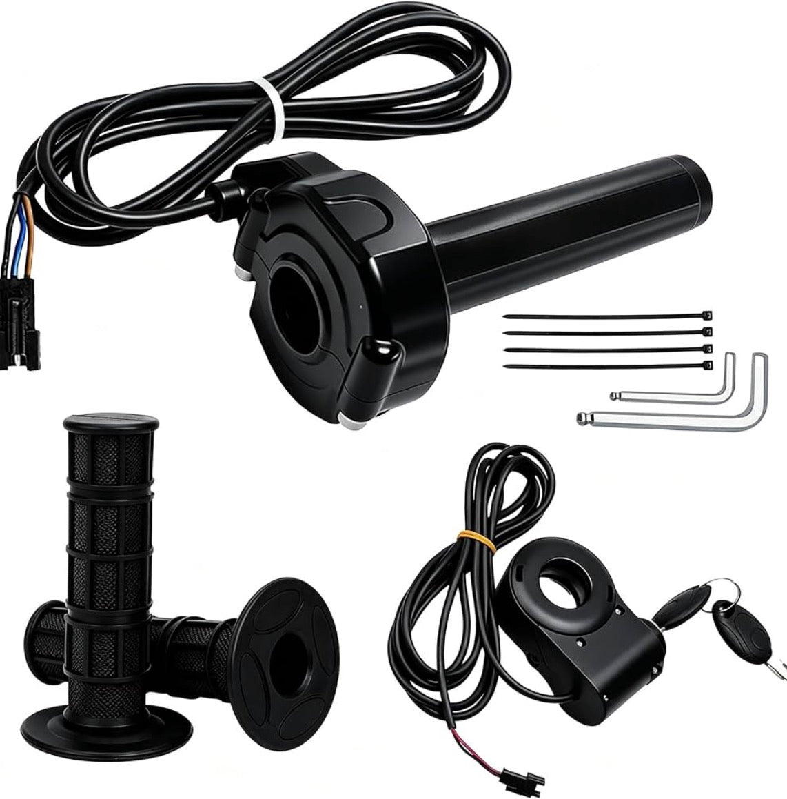 Ridstar plug and play full twist throttle