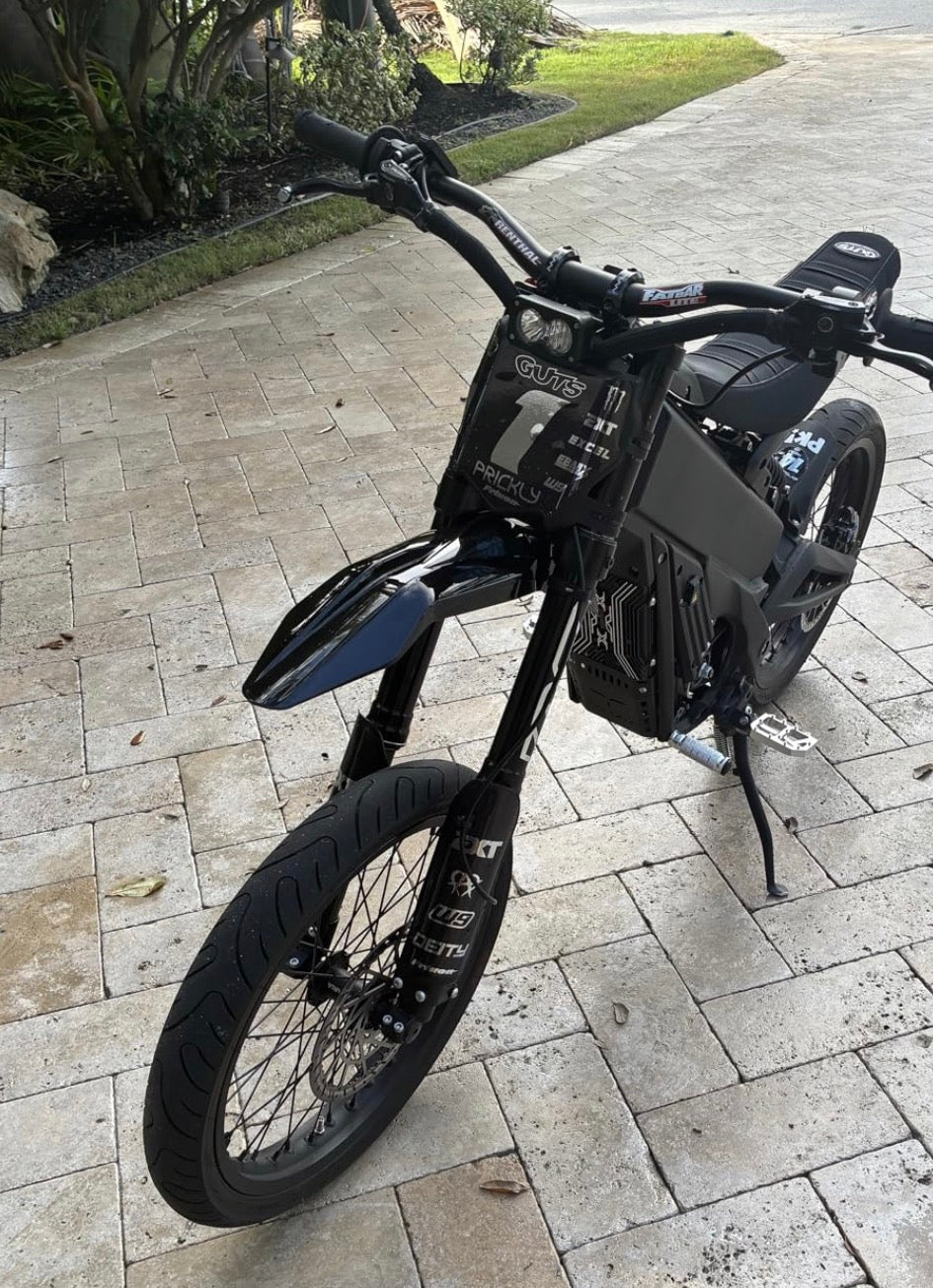 Taleria xxx front fender