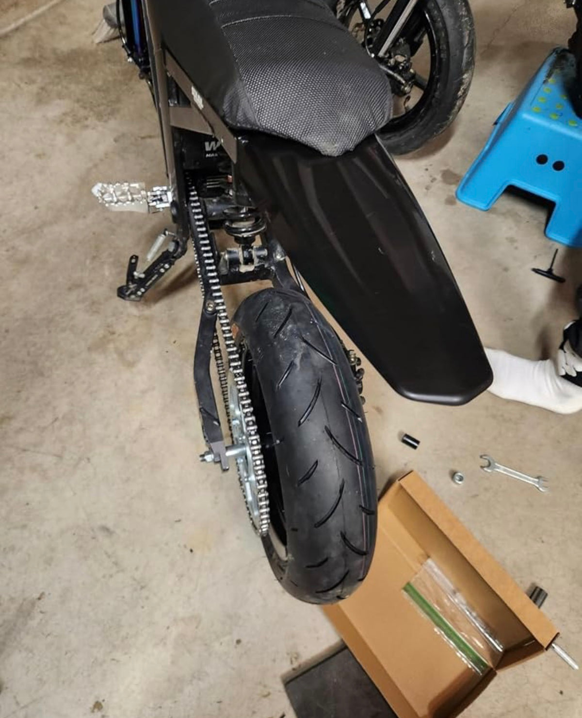 Tuttio rear fender