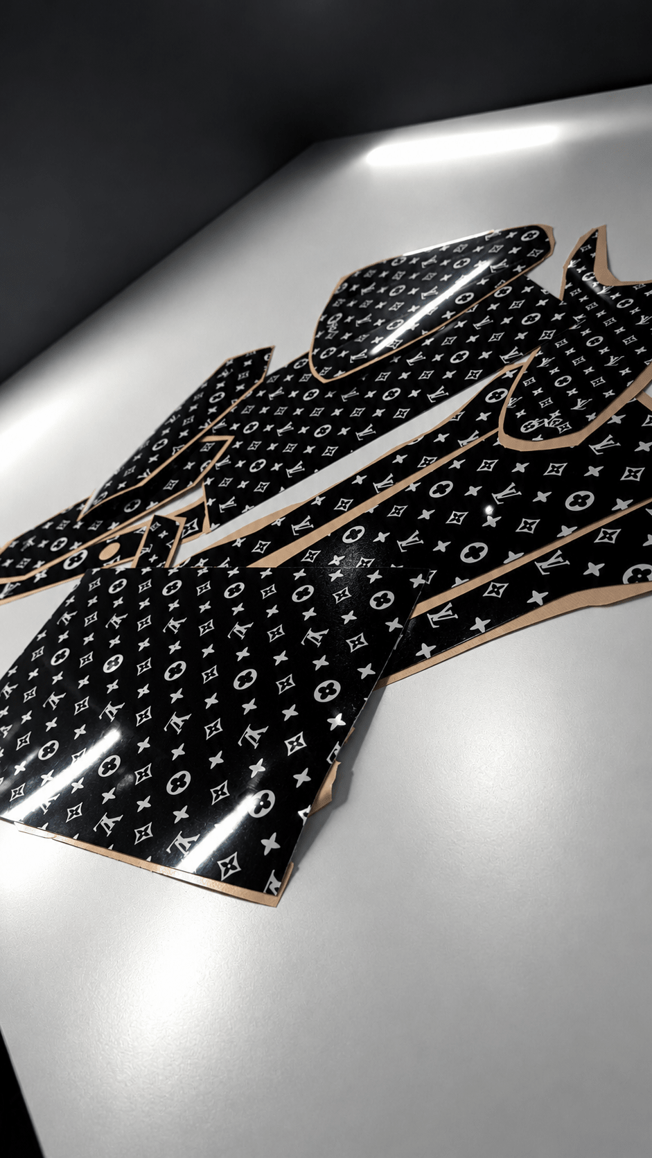 Nexvey Flash Full Graphics Kit (Plastics Only)