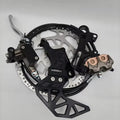 Surron light bee x and e ride pro rear ultra bee breaks
