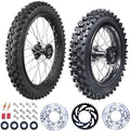17/14 dirtbike rims fits all emotos with 15 bearing