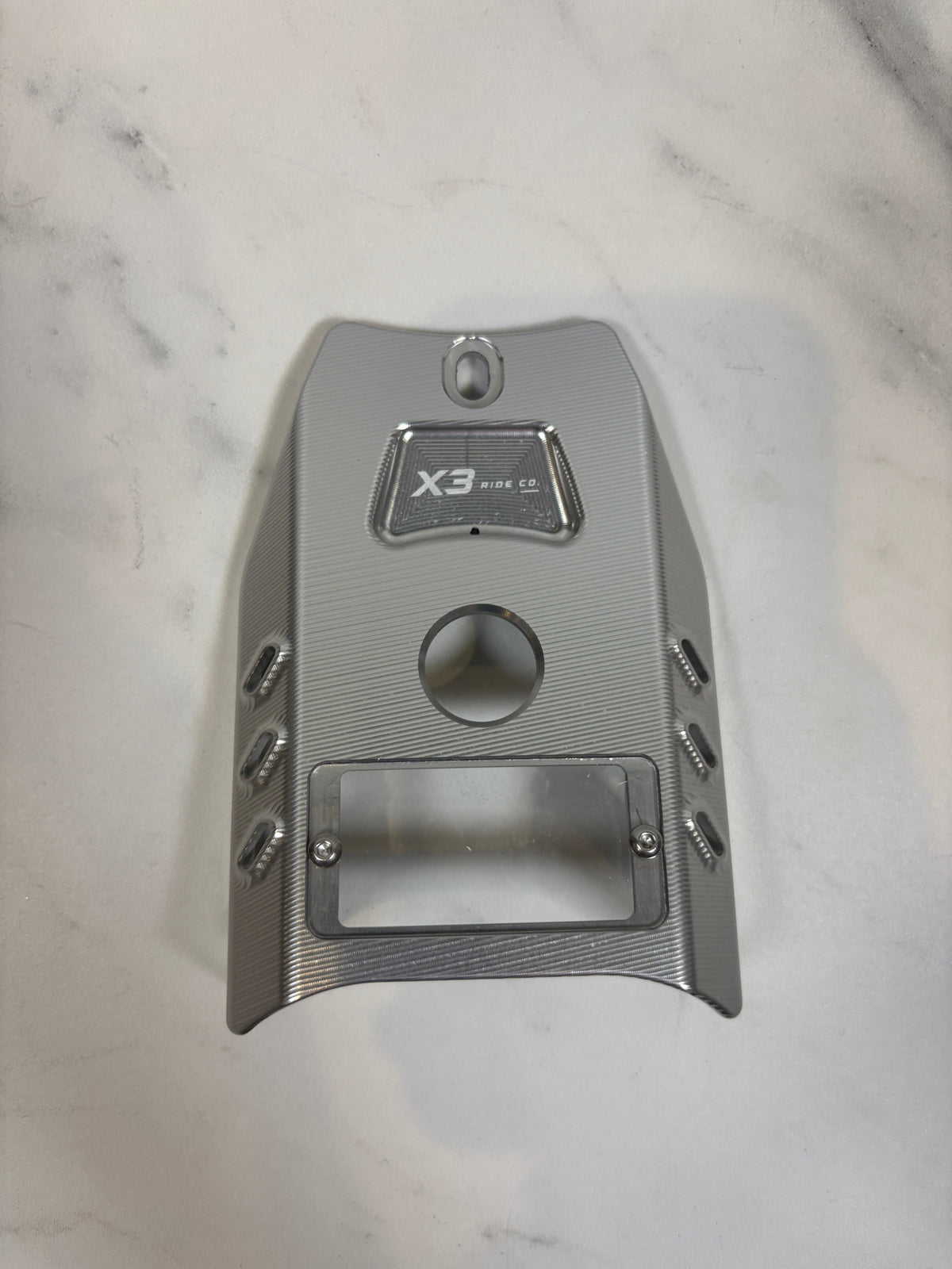 Talaria X3 Metal Ignition cover