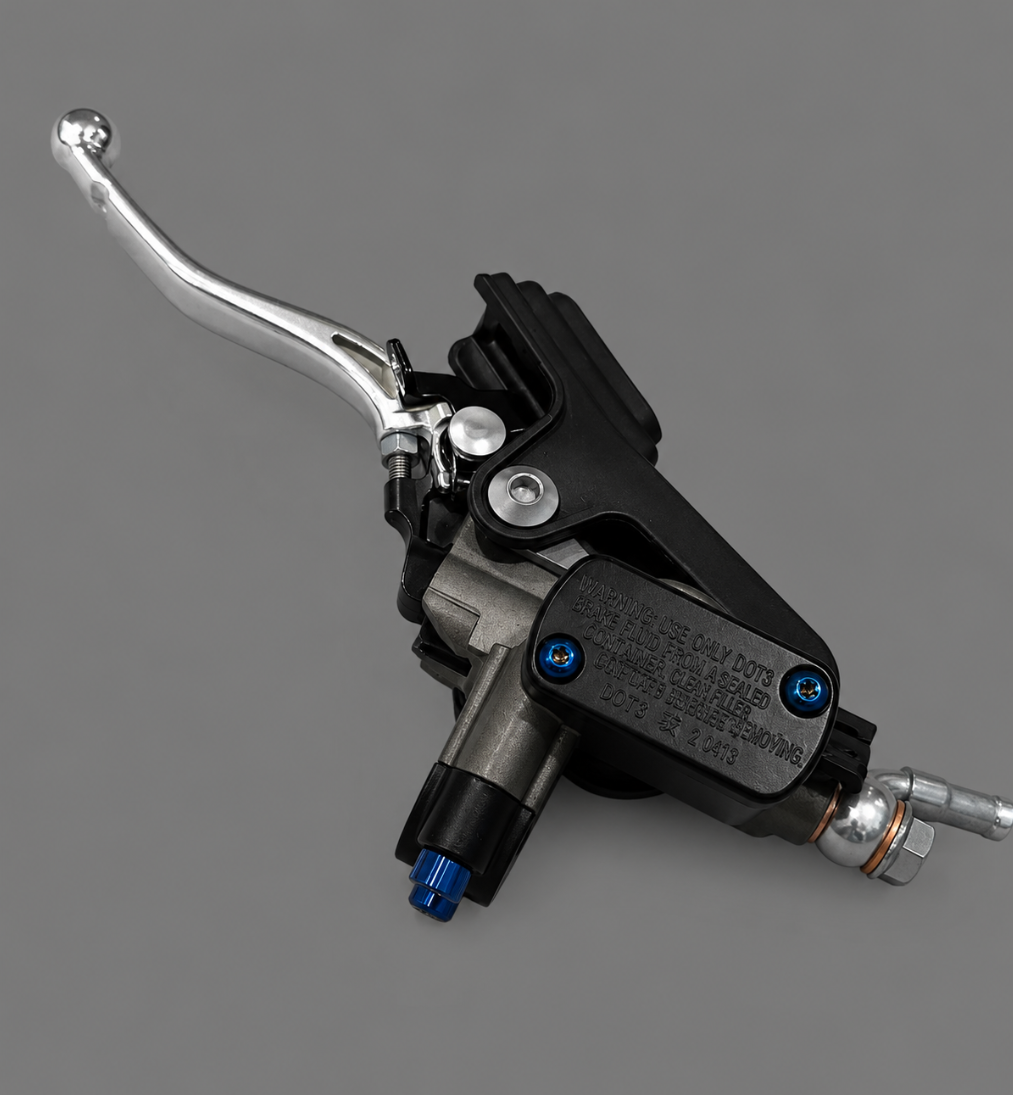 Reservoir Moto Brake Titanium