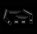 Tuttio Frame Decals