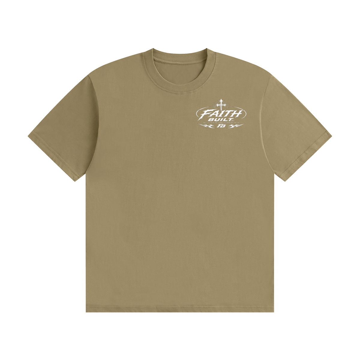 Shirt v1 faith built tee
