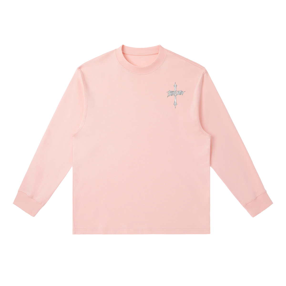 Faith built x logjcz essential long sleeve crew neck