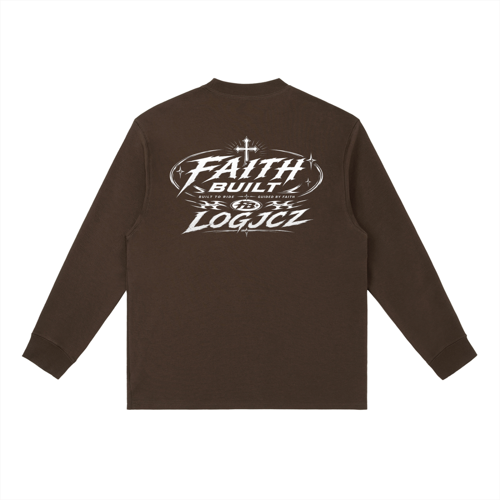 Faith built x logjcz essential long sleeve crew neck