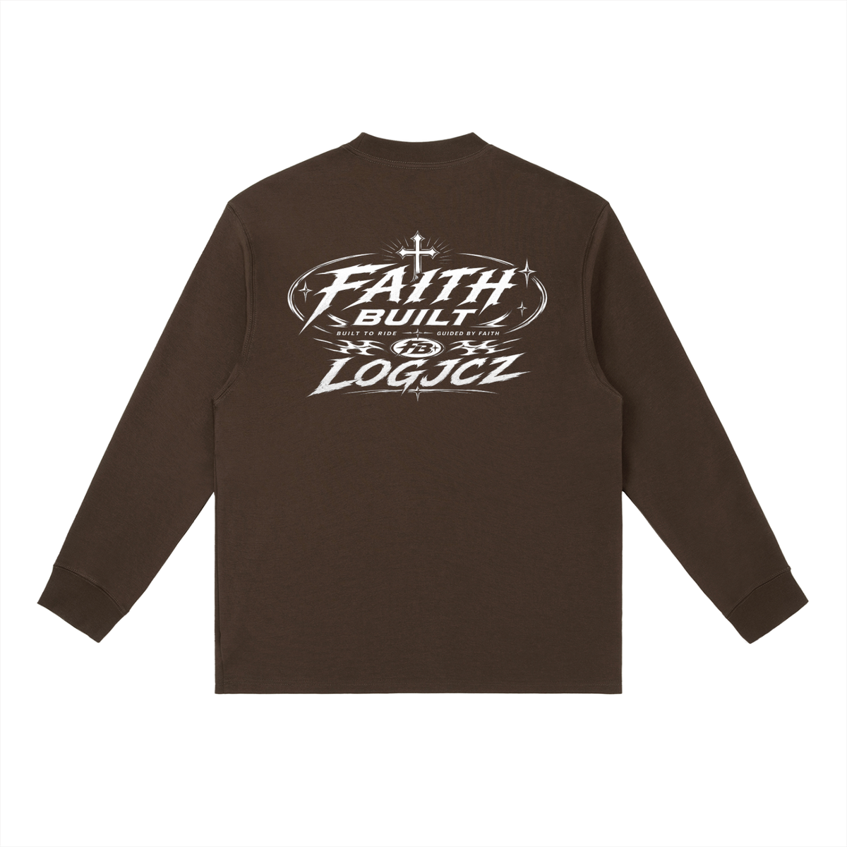Faith built x logjcz essential long sleeve crew neck