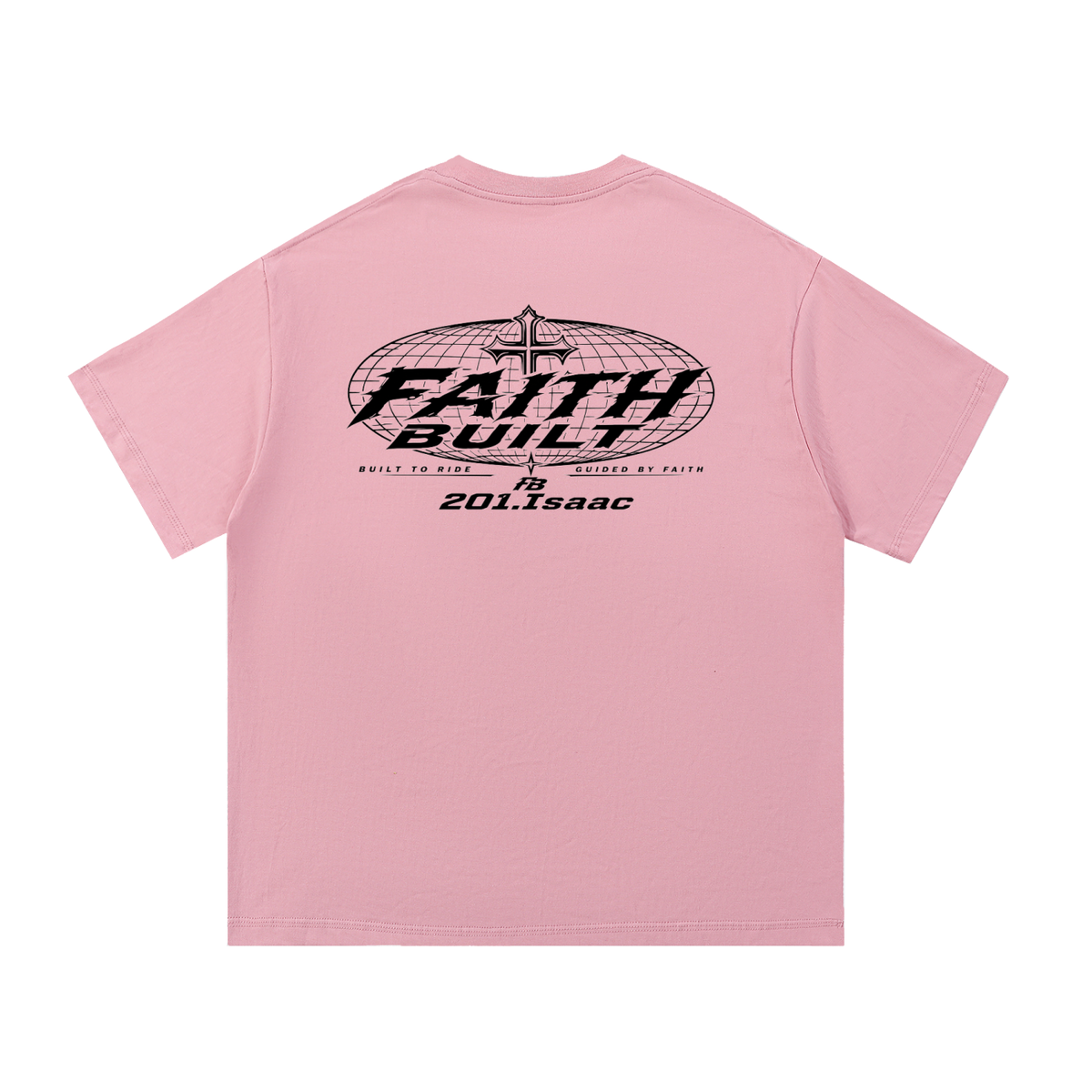 Faithbuilt x 201.Isaac essentials tee