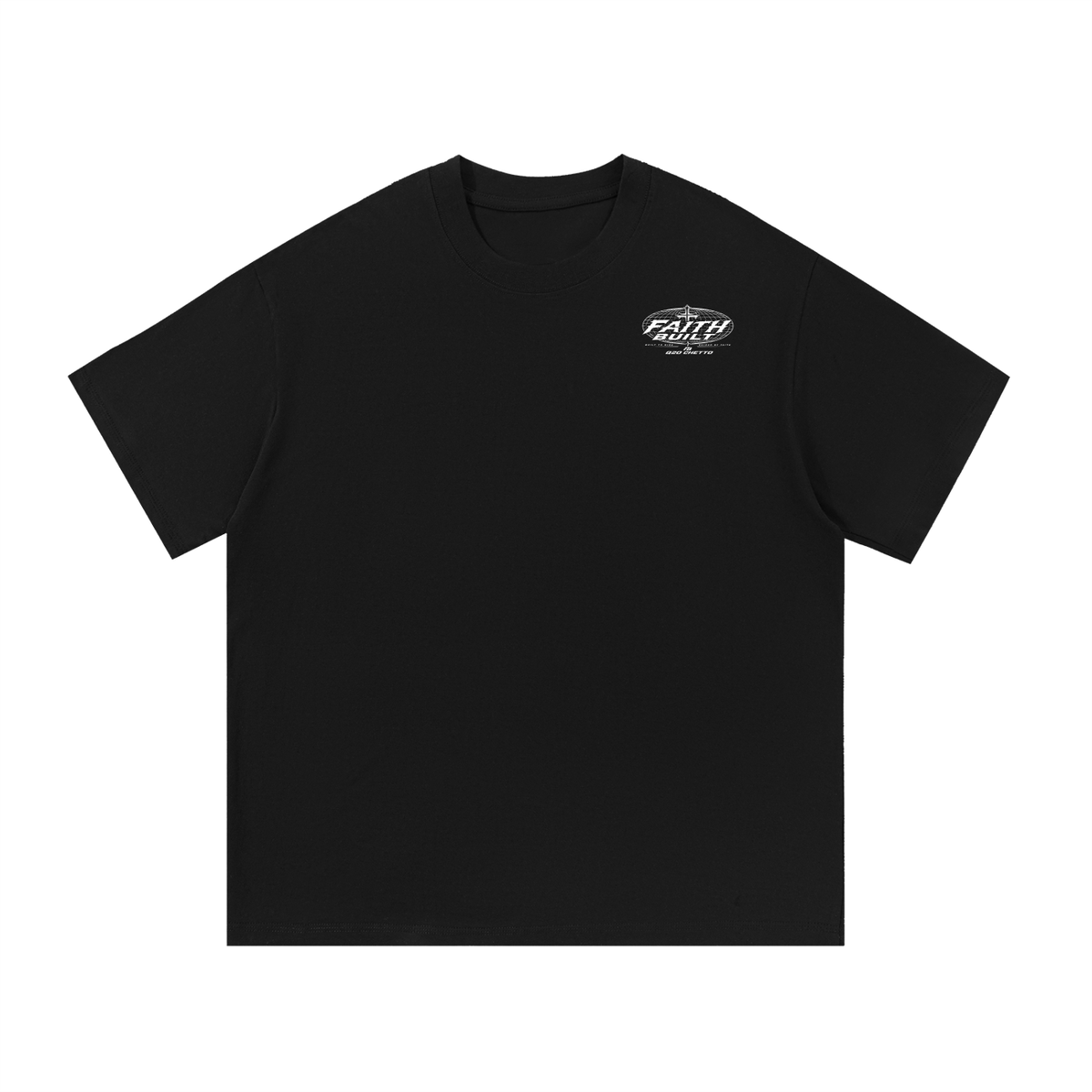 Faith built x q20 chetto essentials tee