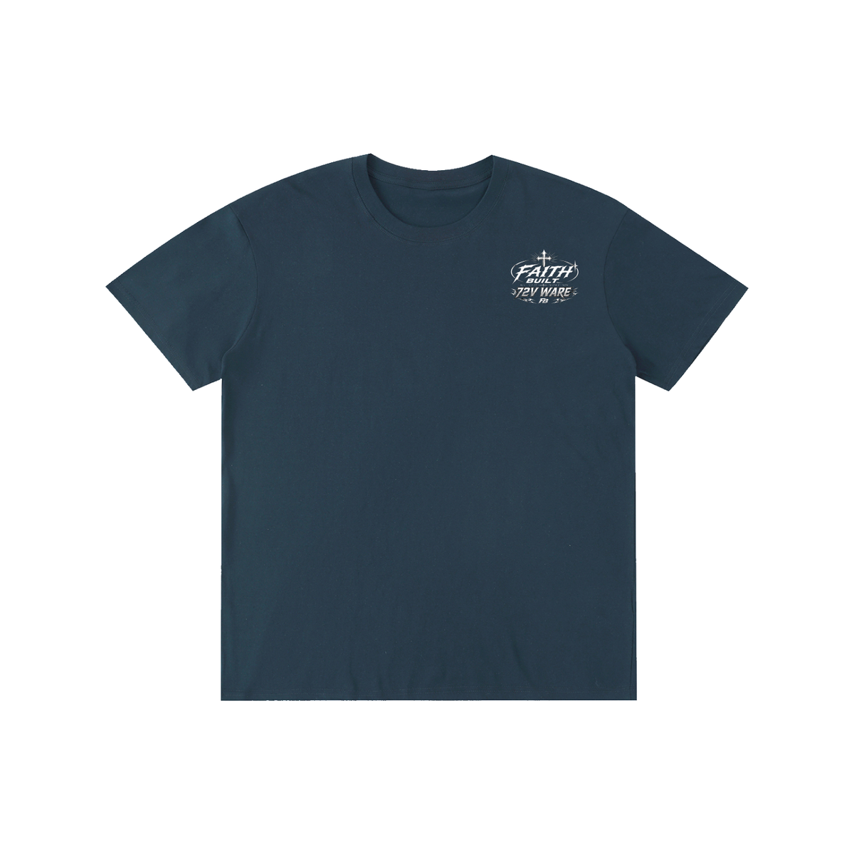 Faith built x 72v ware essentials tee