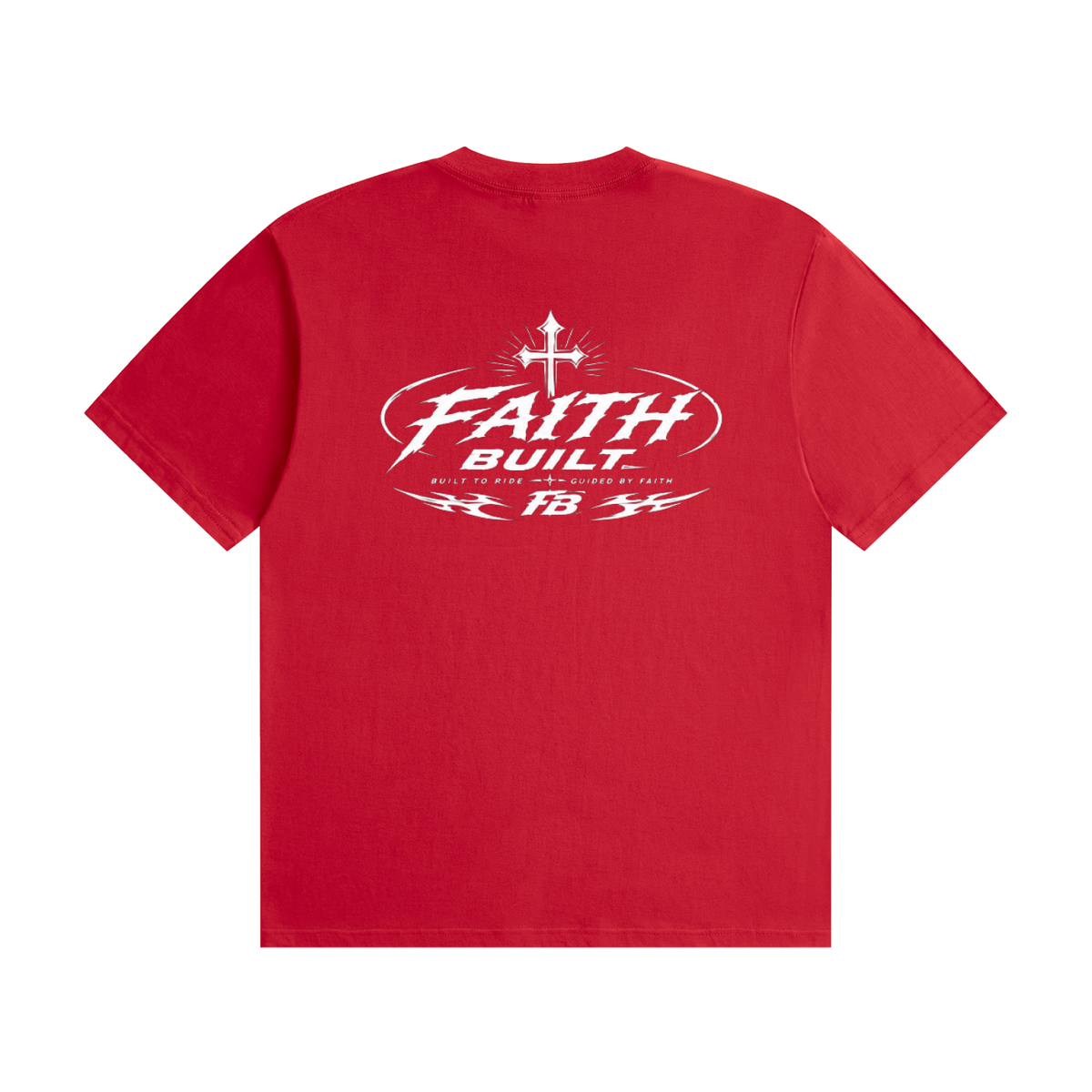 Shirt v1 faith built tee