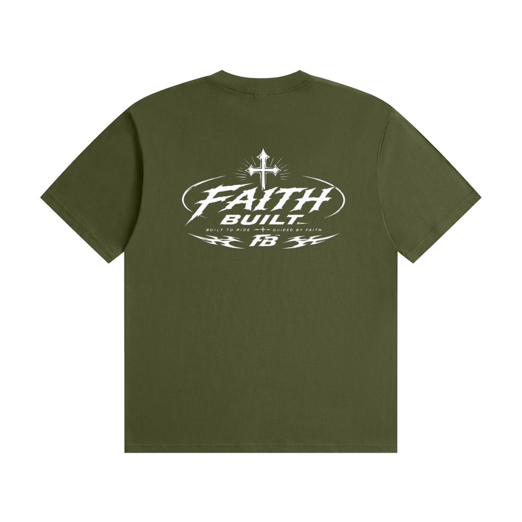 Shirt v1 faith built tee