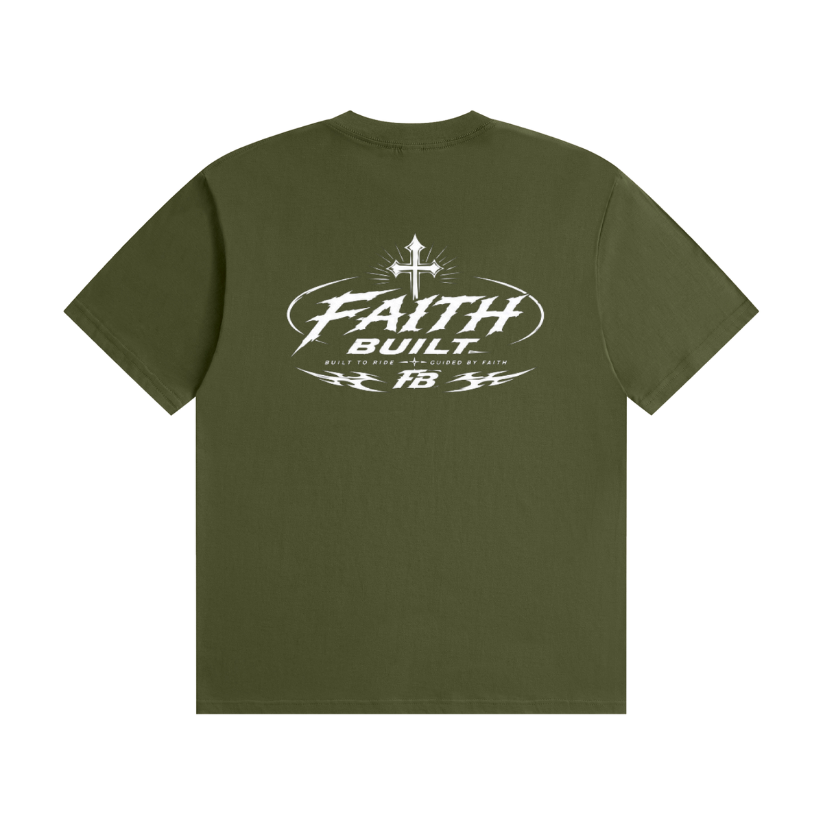Shirt v1 faith built tee