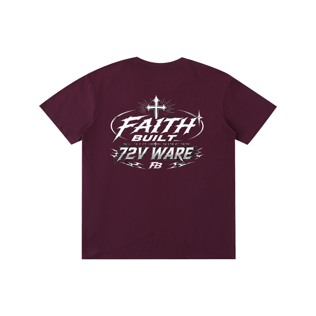 Faith built x 72v ware essentials tee