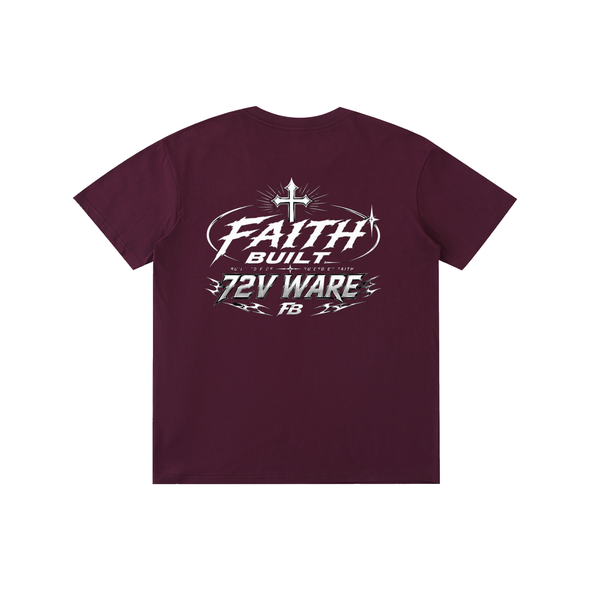 Faith built x 72v ware essentials tee