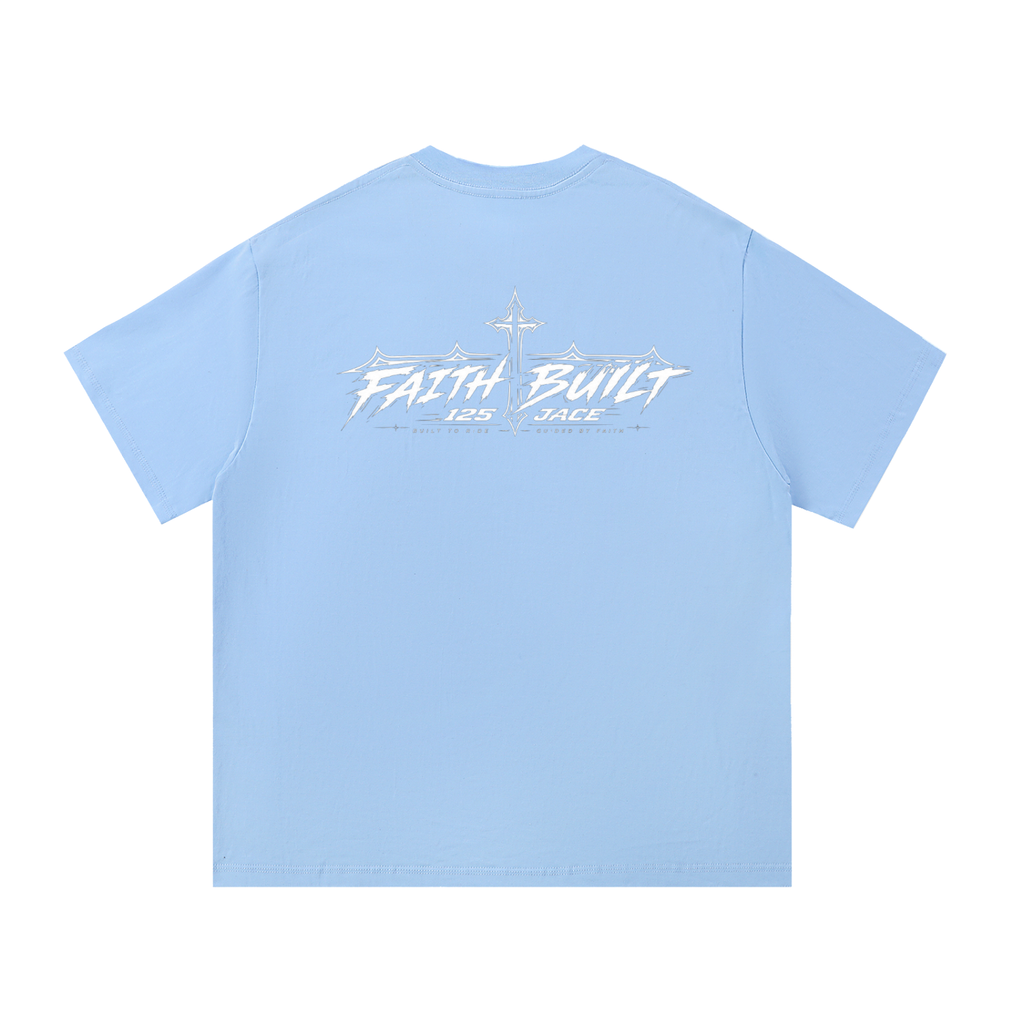 Faith built x 125 Jace v2 shirt tee essential