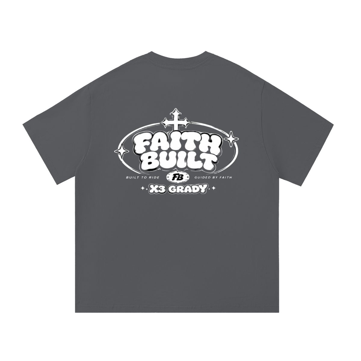 Faithbuilt x x3 Grady esstensials tee
