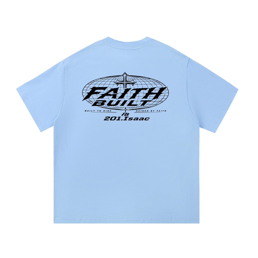 Faithbuilt x 201.Isaac essentials tee