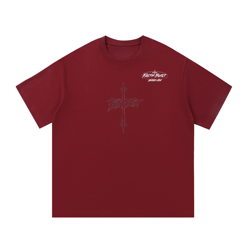 Faithbuilt x Aidan lbx essentials tee cross