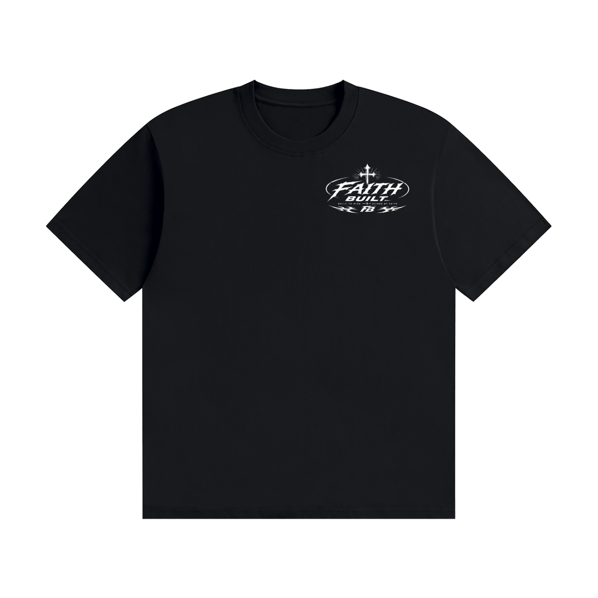 Shirt v1 faith built tee