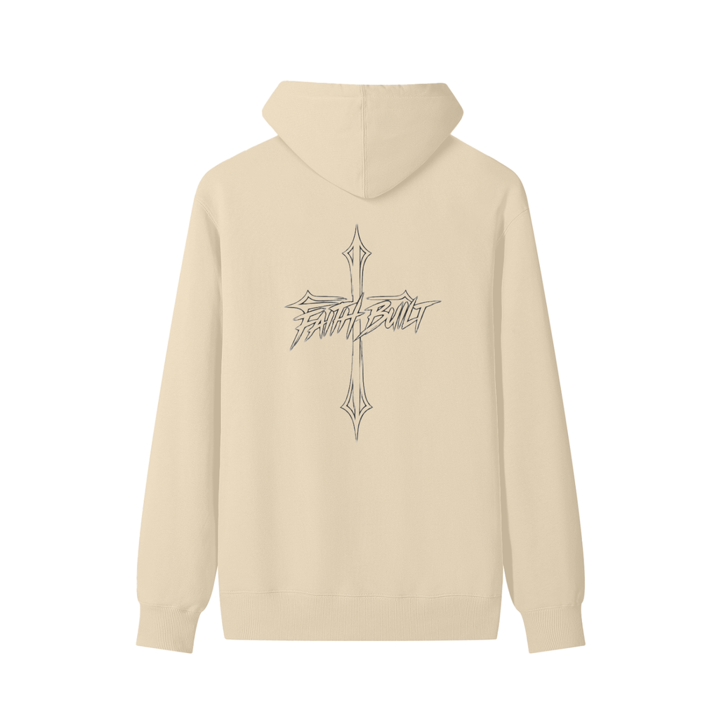 Faith built essentials hoodie