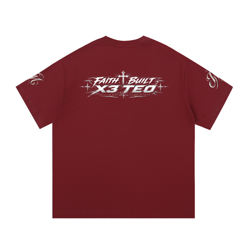 Faith built x x3 teo essentials v2 tee