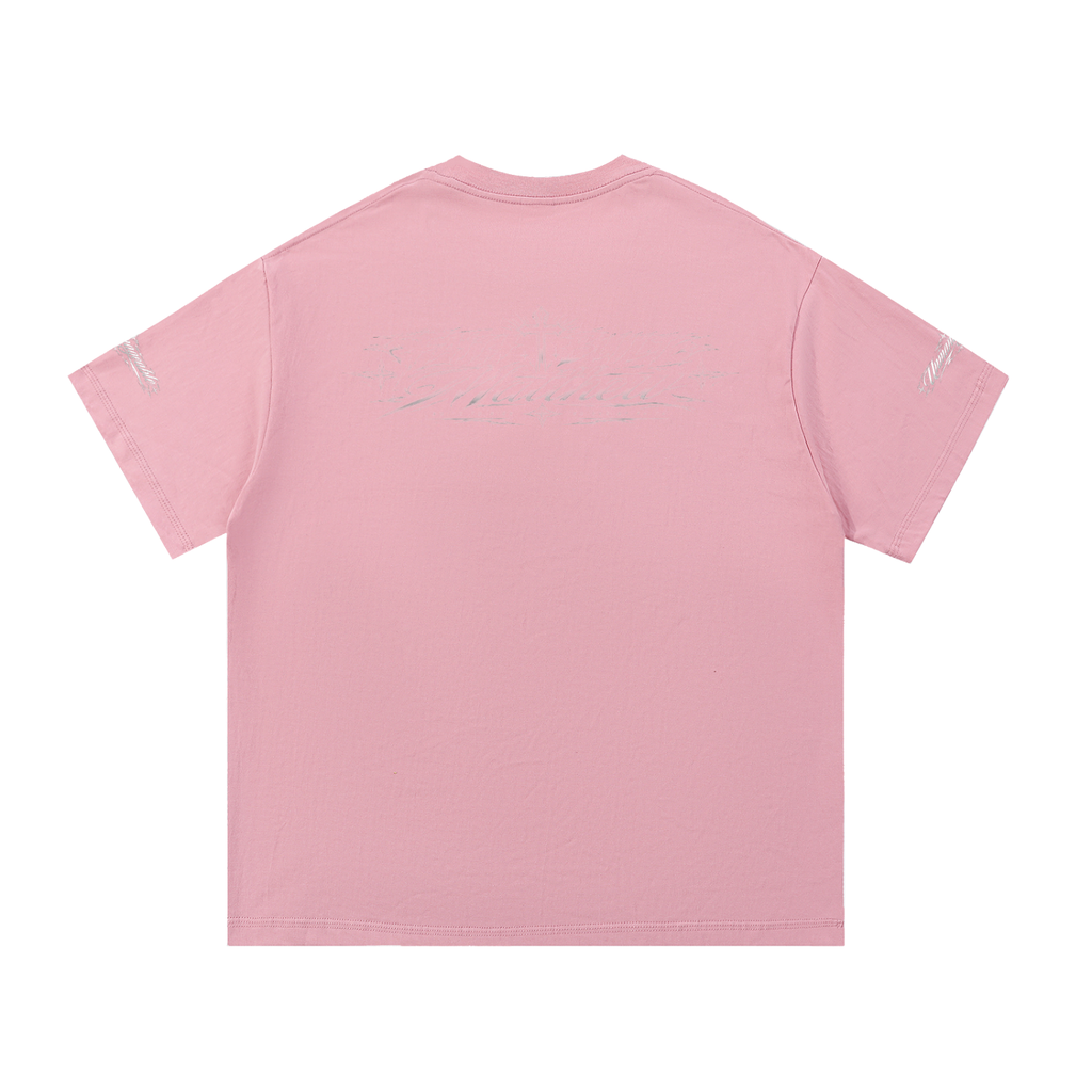 Faith built x Matthew unmanageable essentials tee