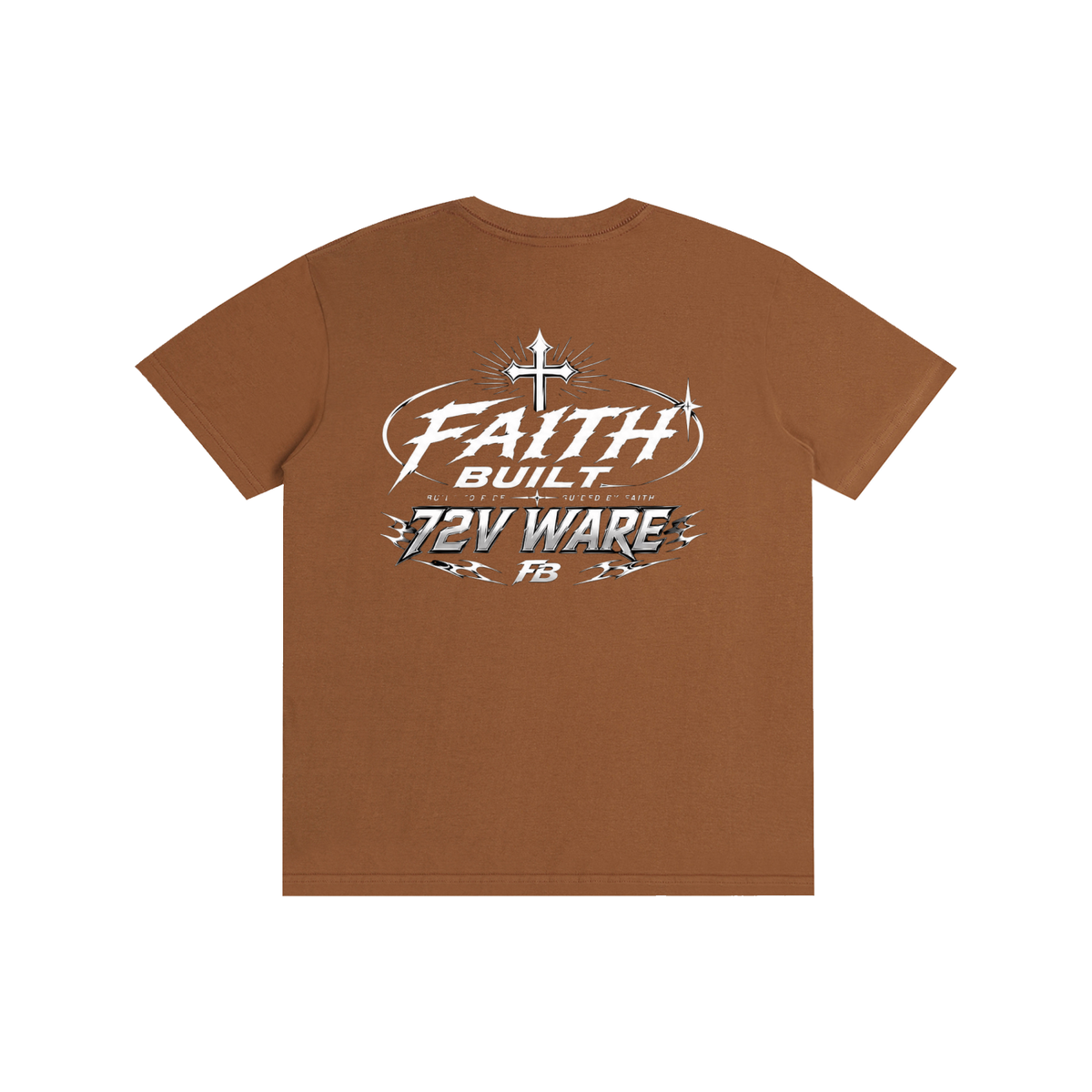 Faith built x 72v ware essentials tee