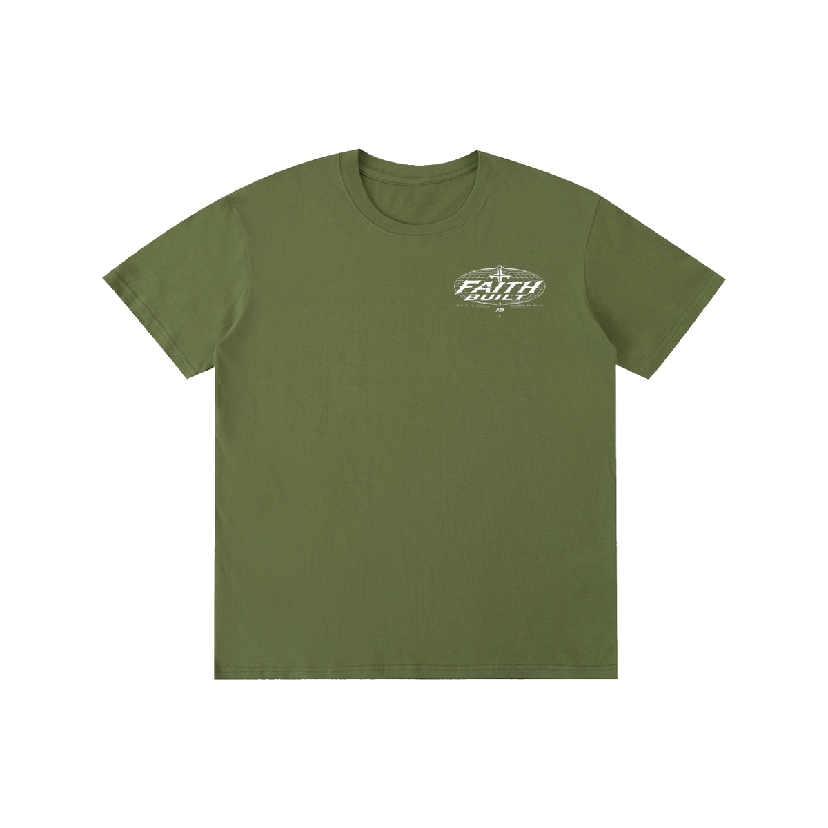 Faith built v1 shirt universe
