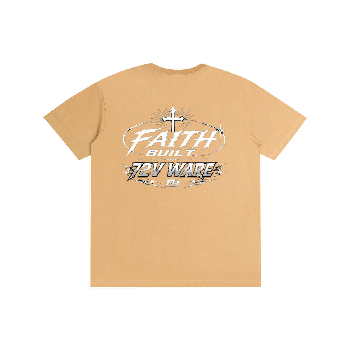 Faith built x 72v ware essentials tee