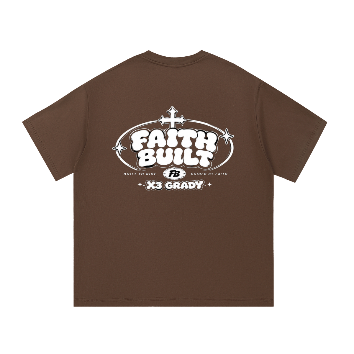 Faithbuilt x x3 Grady esstensials tee