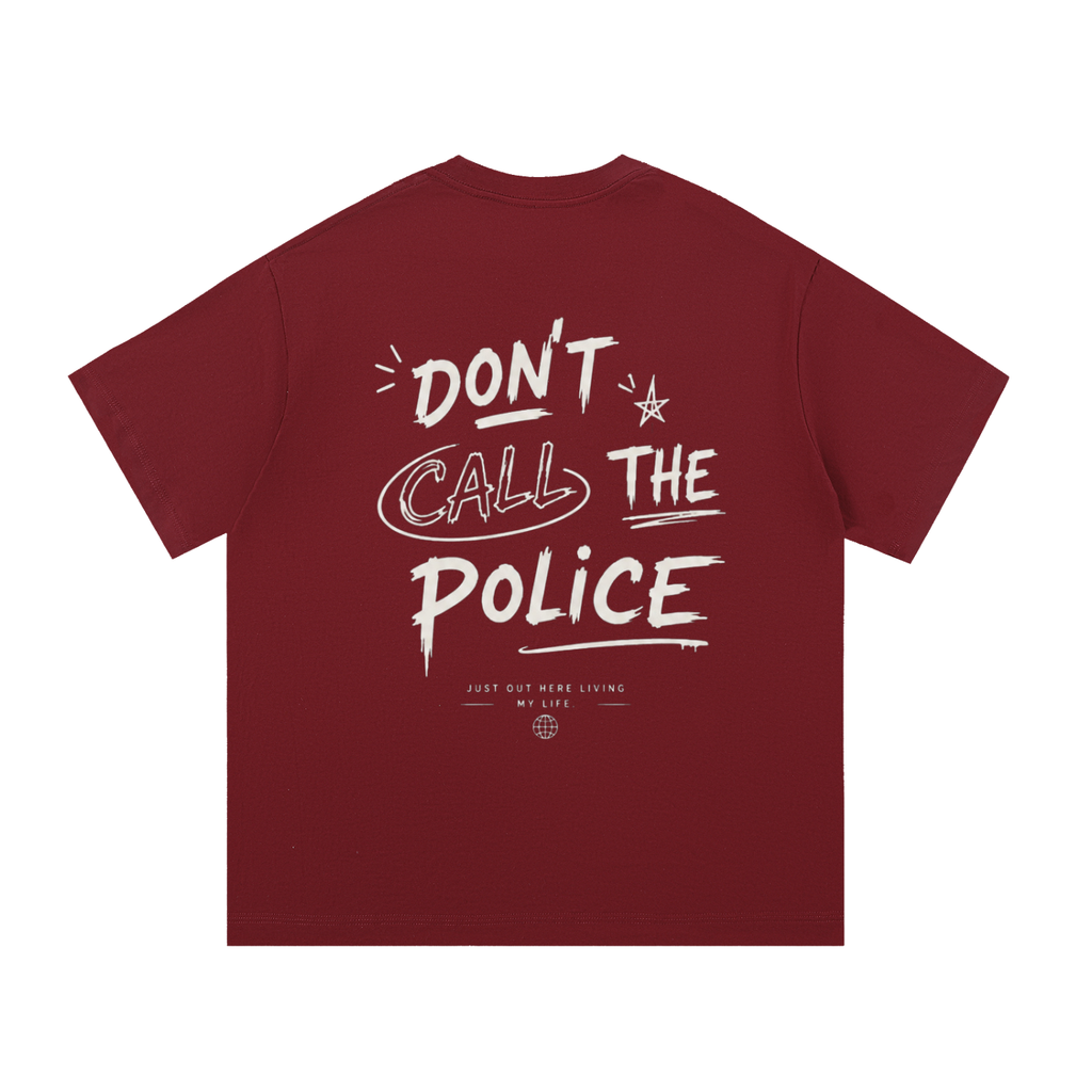 Faithbuilt don’t call the police essentials tee