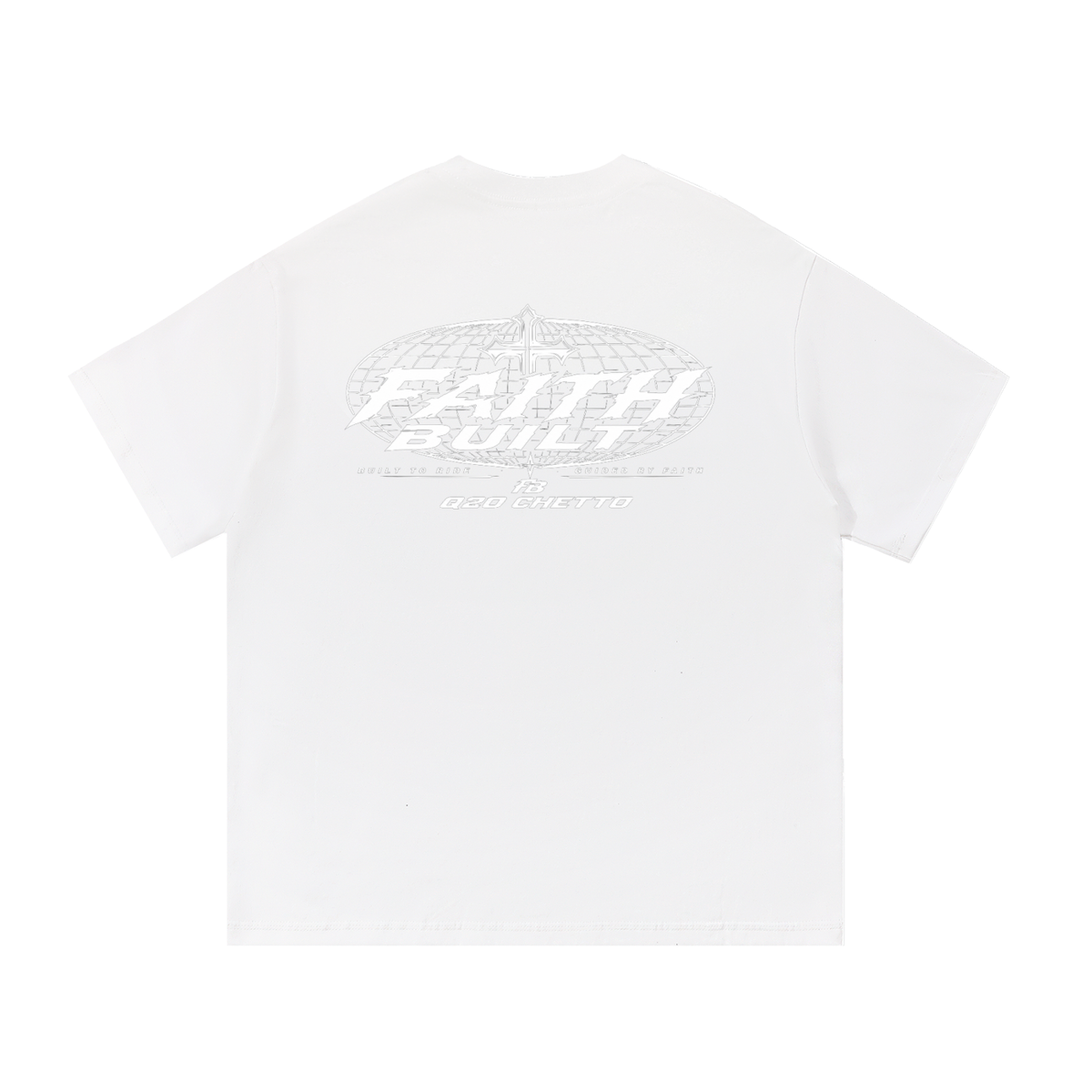 Faith built x q20 chetto essentials tee