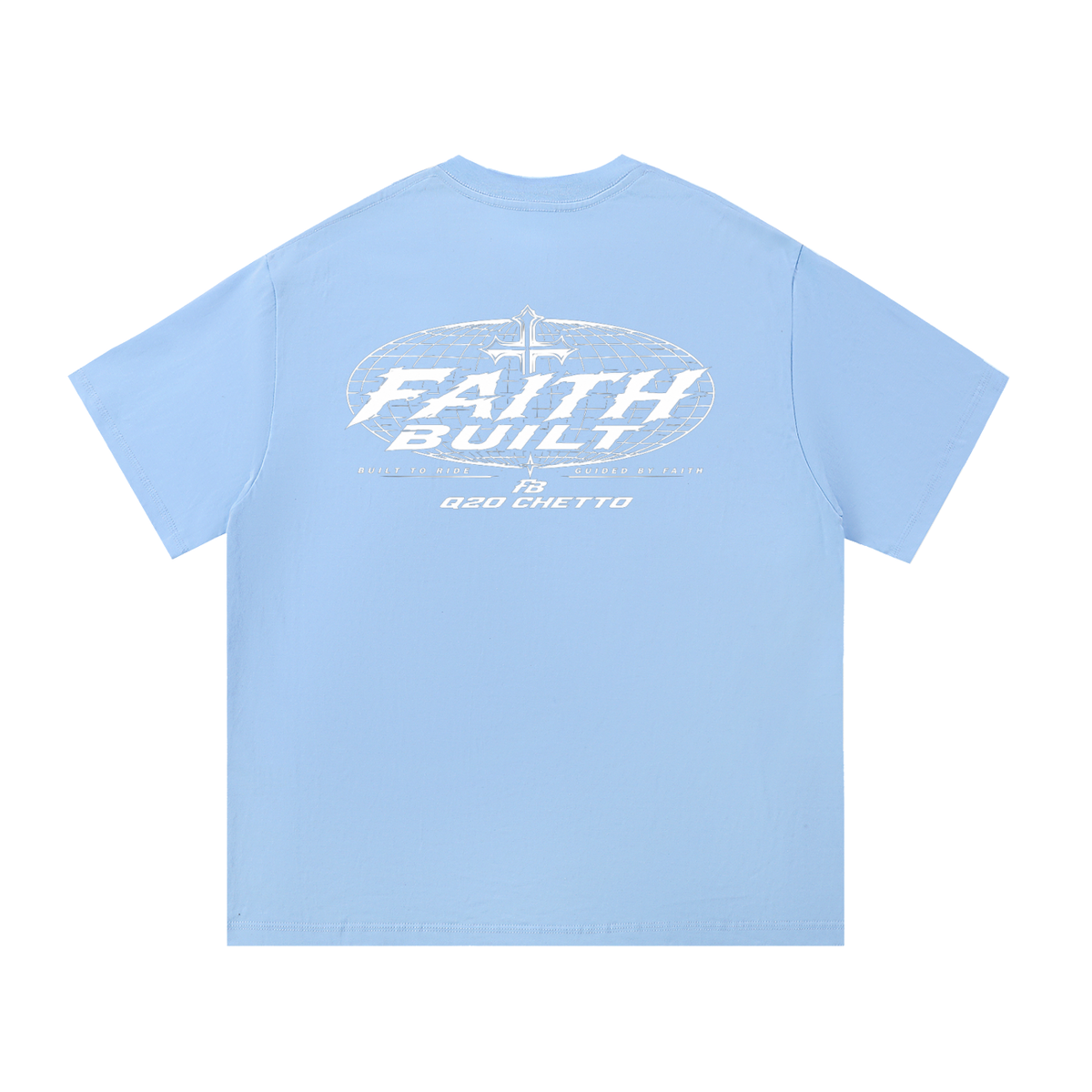 Faith built x q20 chetto essentials tee
