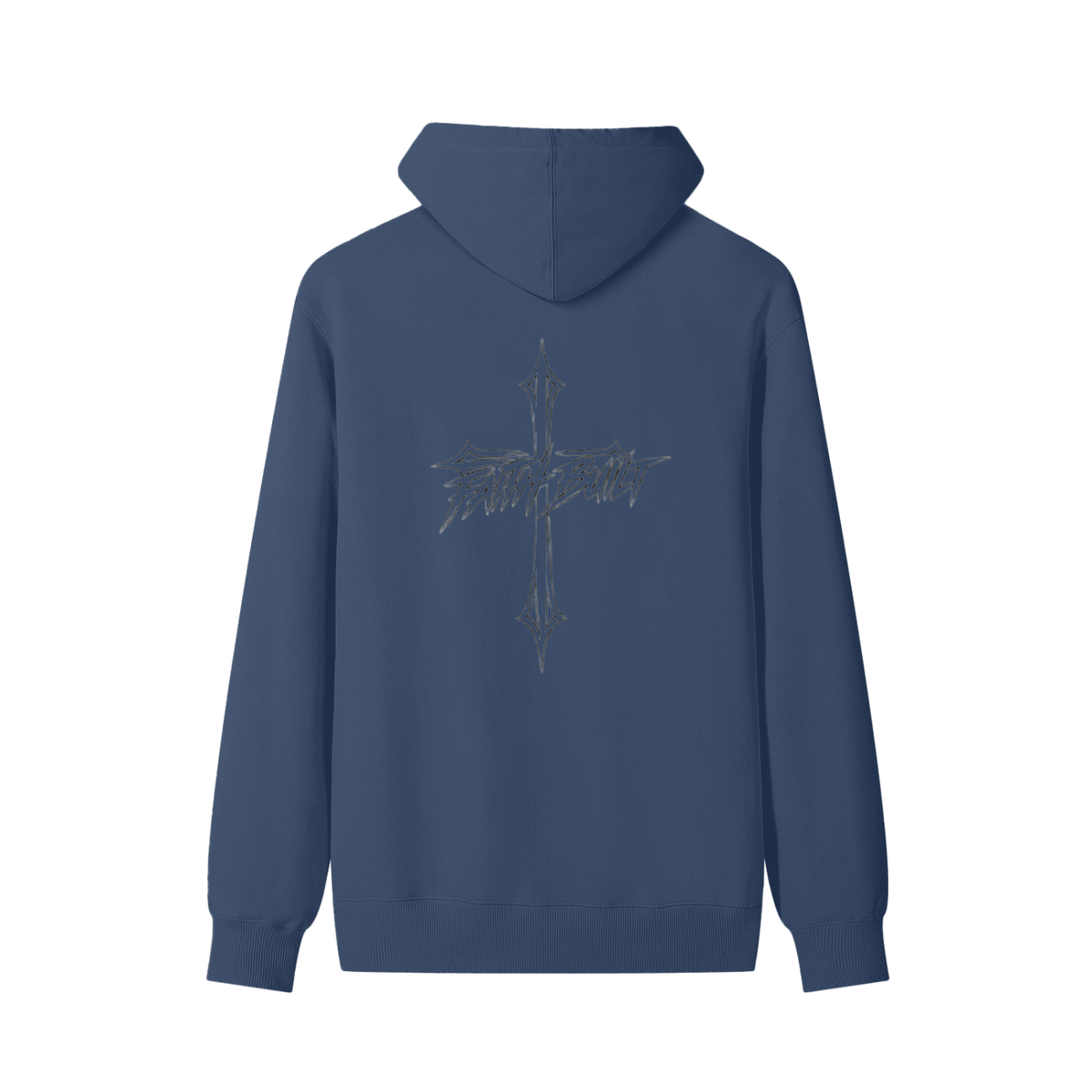 Faith built essentials hoodie
