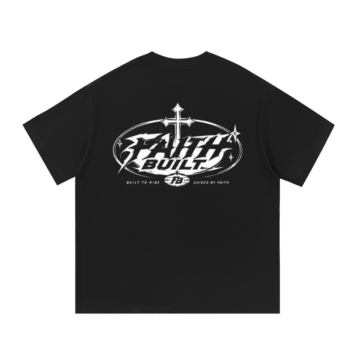 Faith built 2.0 essentials tee