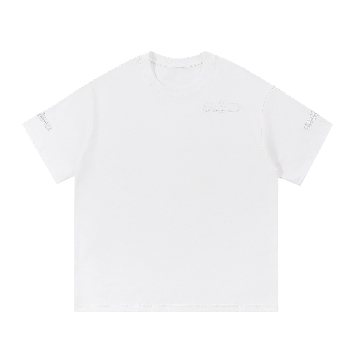 Faith built x Matthew unmanageable essentials tee