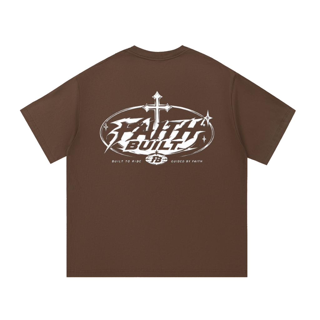 Faith built 2.0 essentials tee