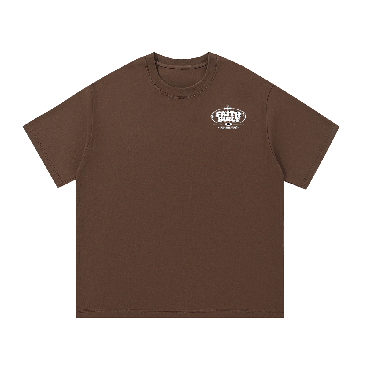 Faithbuilt x x3 Grady esstensials tee